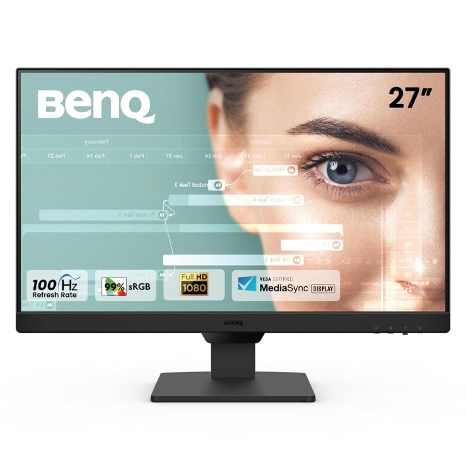 BenQ 27 Inch Full HD Monitor